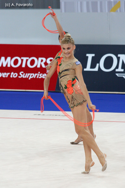 Campionati Mondiali - Rhythmic Gymnastics WC Patras 2007 - Groups and gala 82