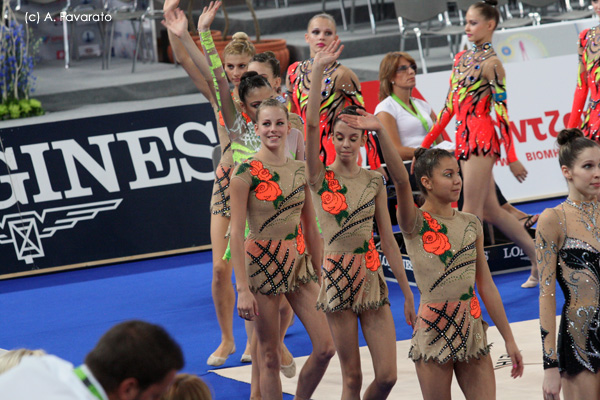 Campionati Mondiali - Rhythmic Gymnastics WC Patras 2007 - Groups and gala 84