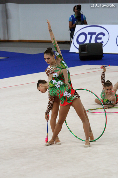 Campionati Mondiali - Rhythmic Gymnastics WC Patras 2007 - Groups and gala 86