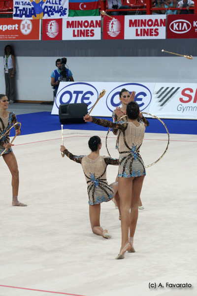 Campionati Mondiali - Rhythmic Gymnastics WC Patras 2007 - Groups and gala 92