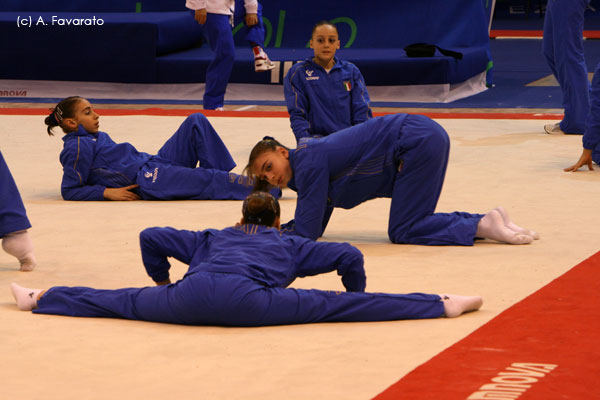 AG - Grand Prix Jesolo 2008 - JUNIOR 1