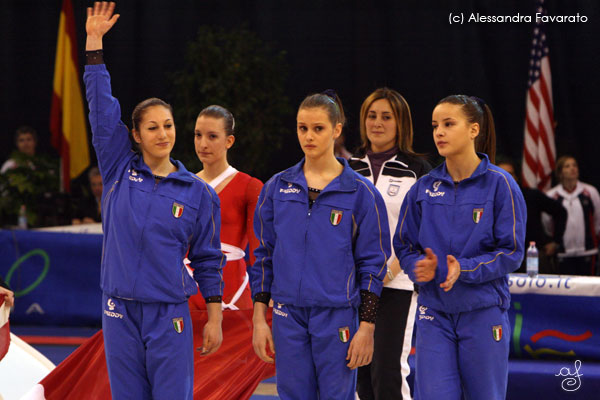 AG - Grand Prix Jesolo 2008 - SENIOR 1