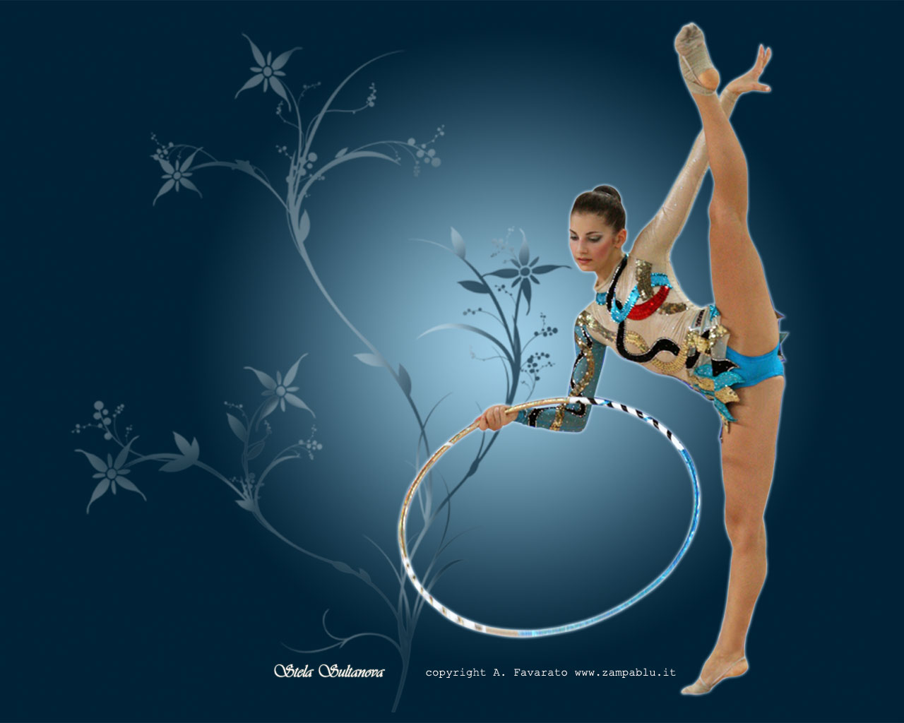 Wallpapers - Rhythmic Gymnastic on zampablu